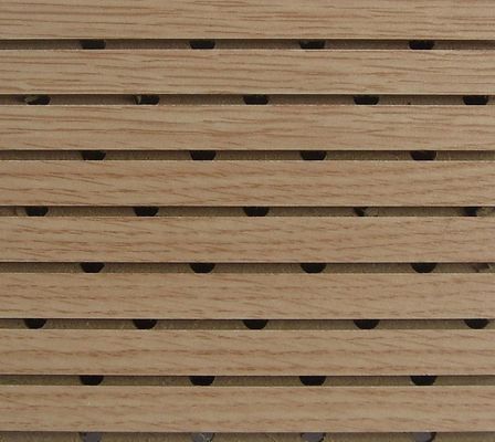 600*600 Replace After-sales Service OEM Acoustic Wooden Wall Panel for Decoration Material