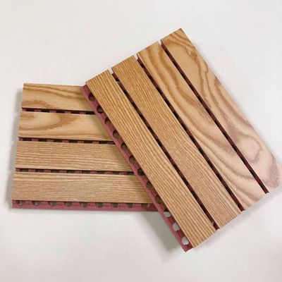 Replace MDF Wooden Board for Decorative Fireplace Acoustic Sound Insulation Wall Panel