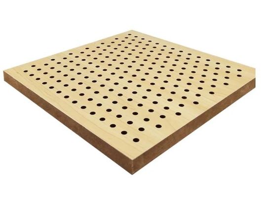 Replace MDF Wooden Board for Decorative Fireplace Acoustic Sound Insulation Wall Panel
