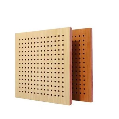 Replace MDF Wooden Board for Decorative Fireplace Acoustic Sound Insulation Wall Panel