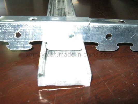 Perforated Metal Steel Profile Galvanized Furring Channel for Suspension Ceiling System