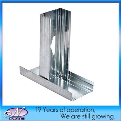 Stud Channel L-type Metal Steel C Channel for Building Structure Competitive