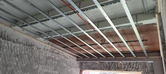 Customized Galvanized Metal Steel Ceiling Channel All Products Checked by Experienced QC