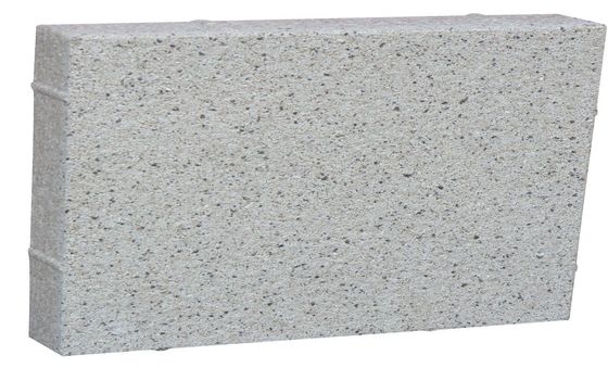 25% Porosity Grey Ceramic Concrete Water Permeable Clay Paving Block for Driveway