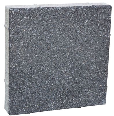 25% Porosity Grey Ceramic Concrete Water Permeable Clay Paving Block for Driveway