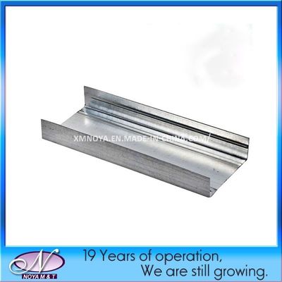 Track Channel Drywall Metal Profile/Light Steel Keel with Fireproofing Function D60