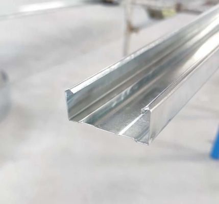 Track Channel Drywall Metal Profile/Light Steel Keel with Fireproofing Function D60
