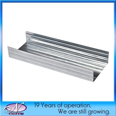 Track Channel Drywall Metal Profile/Light Steel Keel with Fireproofing Function D60