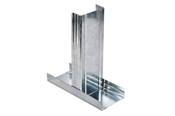 Galvanized Metal Profile for Wall Partition Material Not Perforated Steel Material