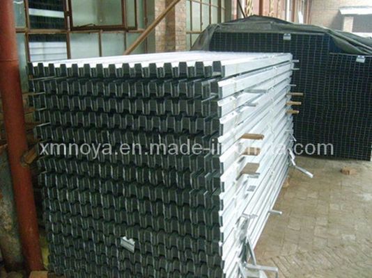 Galvanized Metal Profile for Wall Partition Material Not Perforated Steel Material