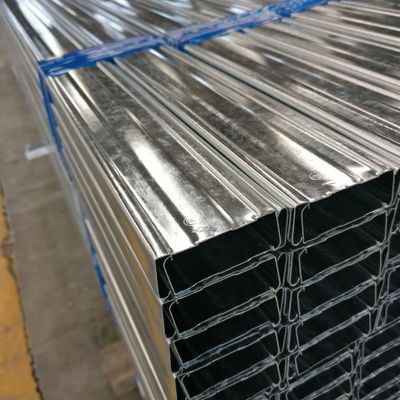 L-type Cold Bending Inner Edge Channel Galvanized Steel Profile for Wall Partition