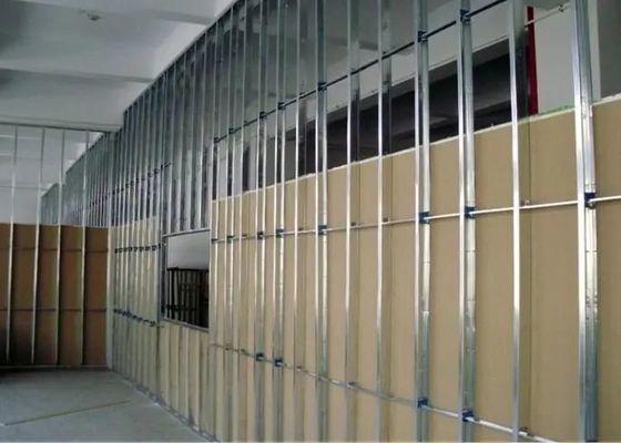 L-type Cold Bending Inner Edge Channel Galvanized Steel Profile for Wall Partition