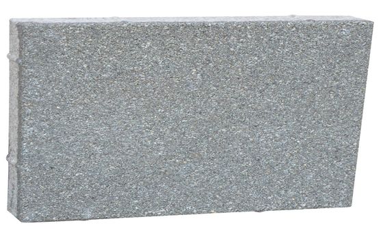 Slab Stone Form Water Permeable Brick For Driveway And Walkway Red/Yellow In Design