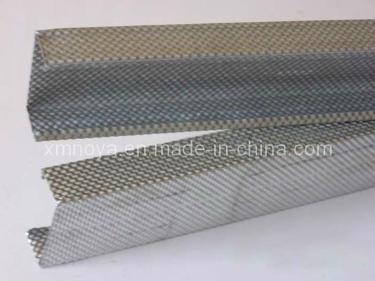 CD 60*27 Lightweight Anodic Oxidation Galvanized Stud and Track for Grade Construction