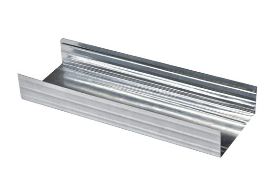 CD 60*27 Lightweight Anodic Oxidation Galvanized Stud and Track for Grade Construction