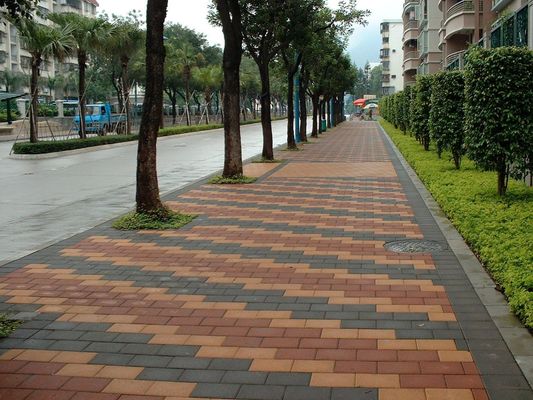 Free Sample Porous Pavement Antique Style Water Permeable Brick Driveway Stone Paver