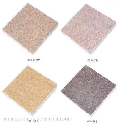 Repeated Ceramic Water Permeable Brick Paver for Driveway and Walkway AAA Grade Class