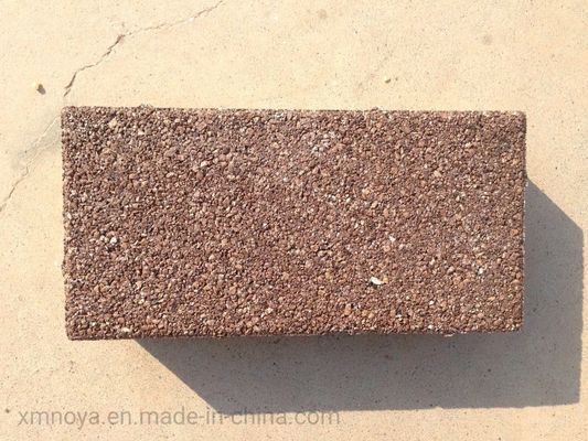 Repeated Ceramic Water Permeable Brick Paver for Driveway and Walkway AAA Grade Class