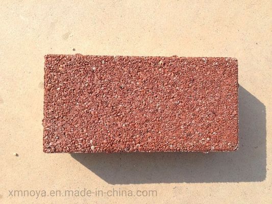 Repeated Ceramic Water Permeable Brick Paver for Driveway and Walkway AAA Grade Class