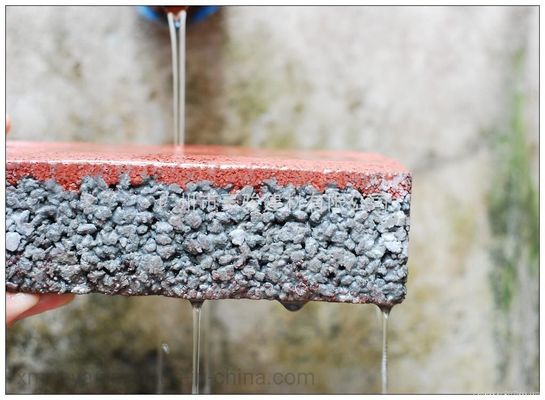 Repeated Ceramic Water Permeable Brick Paver for Driveway and Walkway AAA Grade Class