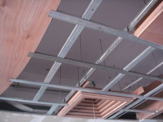 148mm Width Light Steel Keel for Metal Drywall Stud Profile Anti-Corrosion Function