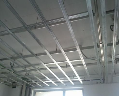148mm Width Light Steel Keel for Metal Drywall Stud Profile Anti-Corrosion Function