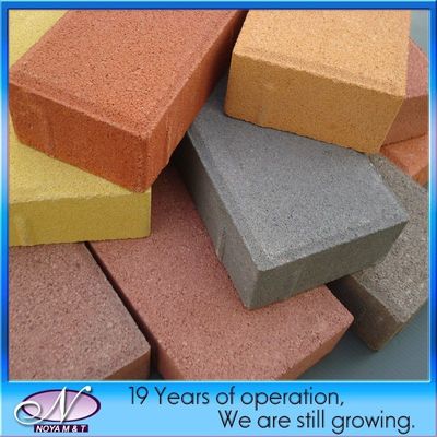 Ceramic Water Permeable Brick Paver for Driveway Walkway Landscape Patio 100mm*25mm