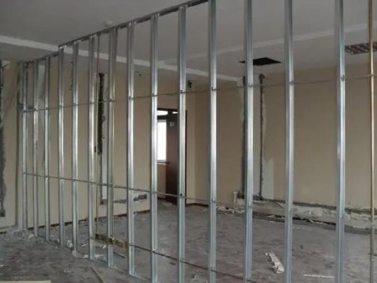 Fireproofing Function Steel Channel Profile with Galvanized Steel
