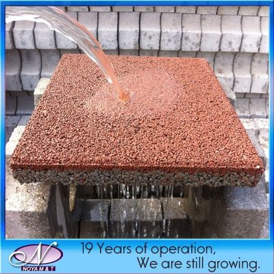 Garden Porous Water Permeable Brick Paving Stone for Natural and Durable Patio Design