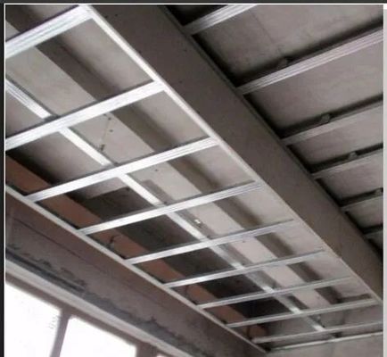 Replaceable Service Galvanized Light Steel Keel for Wall Partition 50*35/70*35/73*36mm