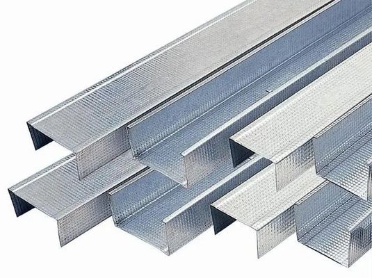 Replaceable Service Galvanized Light Steel Keel for Wall Partition 50*35/70*35/73*36mm