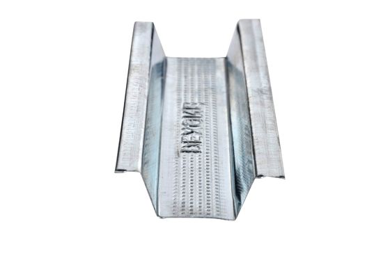 Customized Length Stainless Steel Metal Furring U Channel for Perforated Ceiling