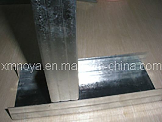 52mm/72mm/75mm/100mm/148mm Office Building Light Steel U Channel for Wall Partition