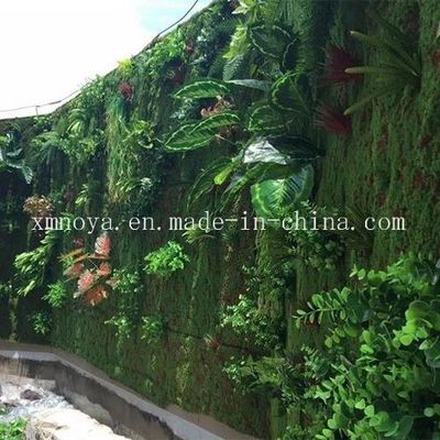 Artificial Gress Decorative Moss Eco-Friendly PE Plants with Customized Design