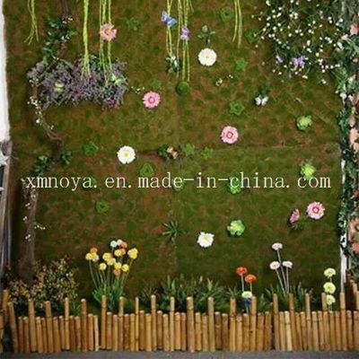 Decorative Artificial Green Grass Moss Walls Customized for Your Landscaping Business