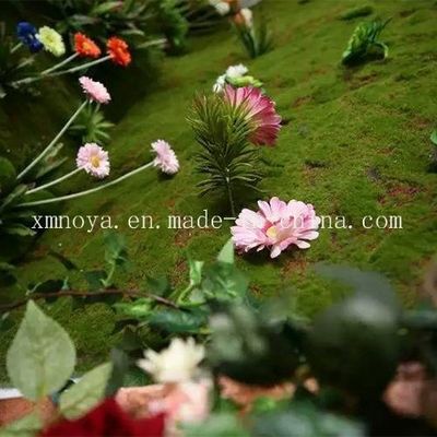 Decorative Artificial Green Grass Moss Walls Customized for Your Landscaping Business