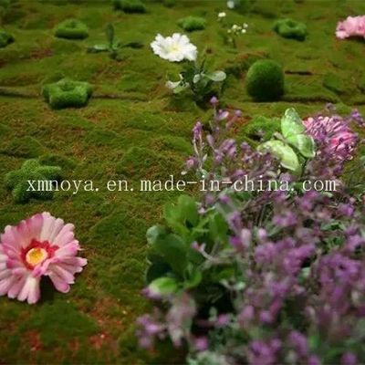 Decorative Artificial Green Grass Moss Walls Customized for Your Landscaping Business