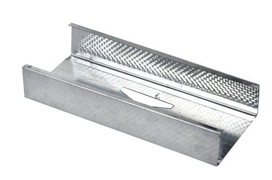 Main Channel Galvanized Steel Profile with 25mm/29mm/32mm/40mm Height and U-Type Design