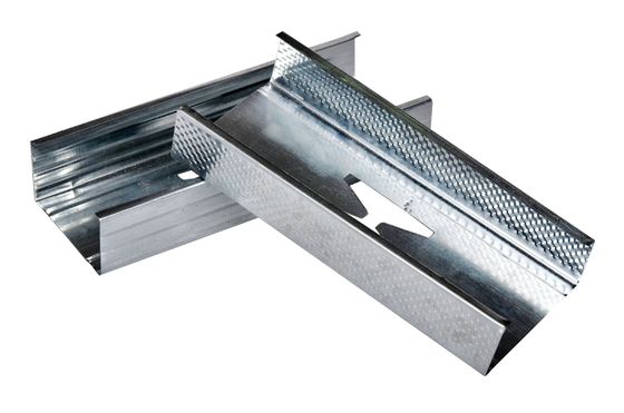 Main Channel Galvanized Steel Profile with 25mm/29mm/32mm/40mm Height and U-Type Design