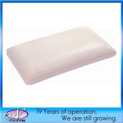48*28*7/9cm Woven Fabric Talalay Latex Wave Pillow for Soft and Supportive Sleep