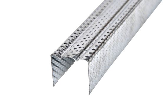 52mm/72mm/75mm/100mm/148mm Metal Stainless Steel Main Channel for Wall or Ceiling System