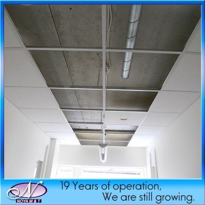 Hotel Ceiling Suspension System Galvanized Steel Metal Profiles 0.40-1.0mm Thickness