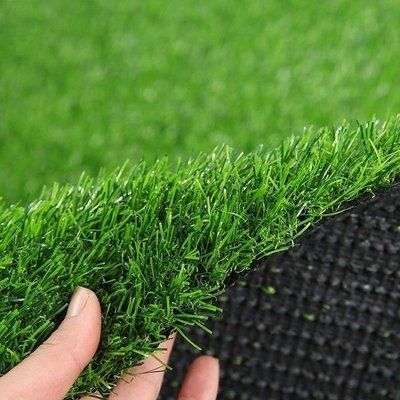 Best Synthetic Grass for Outside Floor Decoration NYG002 High Density 14700tufs/Sqm