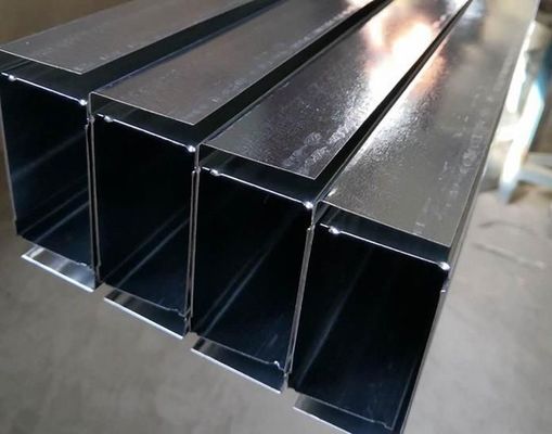 Alloy Metal Profiles for Ceiling Suspension System Function Replace and Anti-Corrosion