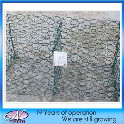 600*600*20/25 Heavy Stainless Steel Hexagonal Gabion Wire Mesh with Years of Experience