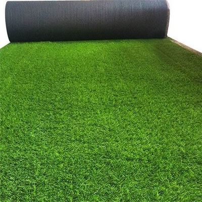 High Density Football Soccer Synthetic Grass / Turf Stitch Rate 16/10cm Pile Height 25mm