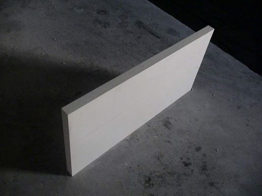 Calcium Silicate Pipe Thermal Insulation Building Construction Materials 220kg/m3 White