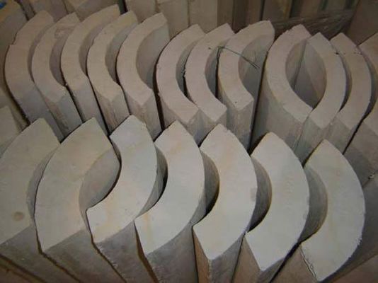 Integrated Ceilings Light Weight Thermal Insulation Calcium Silicate Board 610*150mm