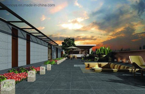 Natural Surface Finishing Ceramic Tile for Eco-Friendly Water Permeable Paving