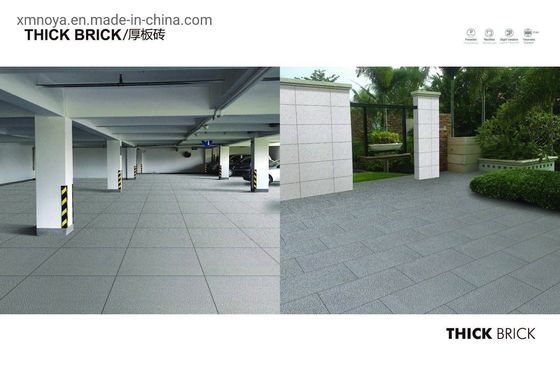 Natural Surface Finishing Ceramic Tile for Eco-Friendly Water Permeable Paving